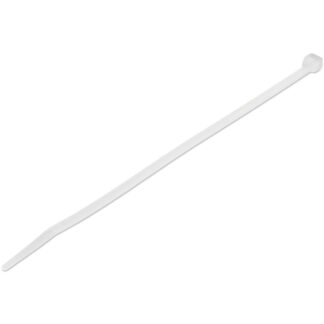 Set fascette cablaggio Set fascette cablaggio Startech.com CBMZT8N Bianco (ord.min.1.00 unità)