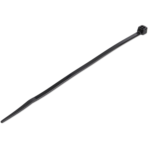 Set fascette cablaggio Set fascette cablaggio Startech.com CBMZT6BK Nero (ord.min.1.00 unità)