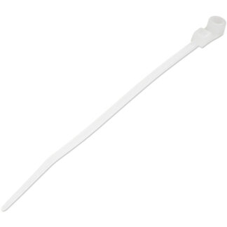 Set fascette cablaggio Set fascette cablaggio Startech.com CBMZTS10N4 Bianco (ord.min.1.00 unità)