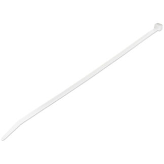 Set fascette cablaggio Set fascette cablaggio Startech.com CBMZT10N Bianco (ord.min.1.00 unità)