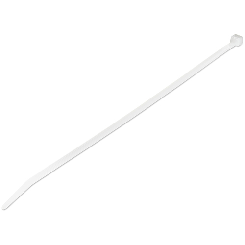 Set fascette cablaggio Set fascette cablaggio Startech.com CBMZT10N Bianco (ord.min.1.00 unità)