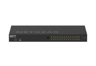 Switch di rete Switch di rete Netgear GSM4230P 100EUS AV SERIE M4250 Fully Managed Bl (ord.min.1.00 unità)