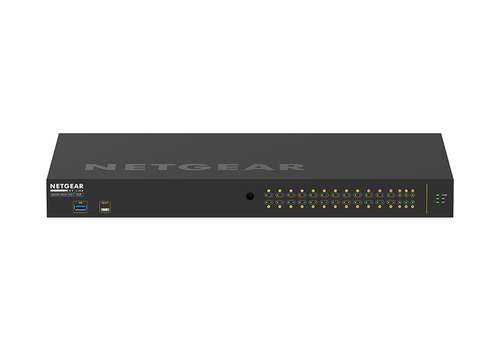 Switch di rete Switch di rete Netgear GSM4230P 100EUS AV SERIE M4250 Fully Managed Bl (ord.min.1.00 unità)