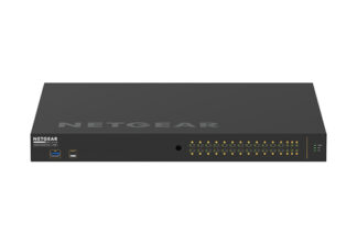 Switch di rete Switch di rete Netgear GSM4230PX 100EUS AV SERIE M4250 Multi Managed B (ord.min.1.00 unità)