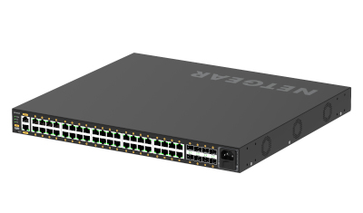 Switch di rete Switch di rete Netgear GSM4248P 100EUS AV SERIE M4250 1G Managed Poe+ (ord.min.1.00 unità)