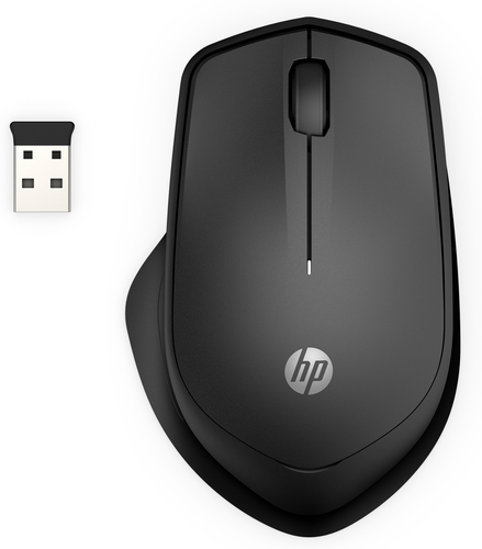 Mouse Mouse Hp 19U64AA ABB 280M Black (ord.min.1.00 unità)