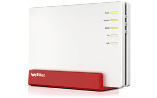 Router Router Fritz! 20002921 BOX 7583 Vdsl White e Red (ord.min.1.00 unità)