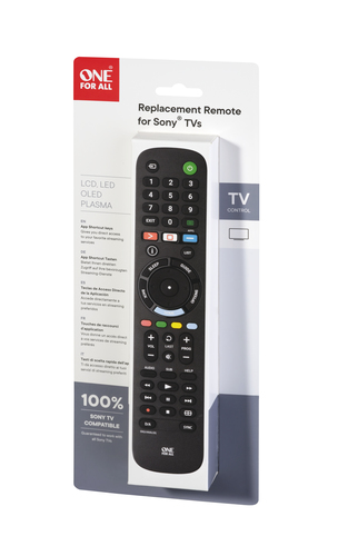 Telecomando tv Telecomando tv Oneforall URC 4912 Black (ord.min.1.00 unità)