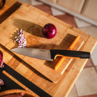 Coltello cucina Coltello cucina Fiskars 1057535 FUNCTIONAL FORM Nero, Arancio e Cromo (ord.min.1.00 unità)