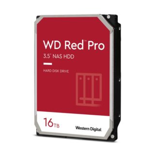 Hard disk interno Western Digital WD161KFGX WD RED PRO Nas Hard disk interno (ord.min.1.00unità)