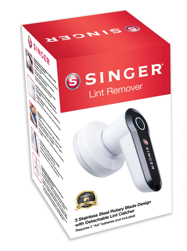 Mangiapelucchi Mangiapelucchi Singer 220015002 Lint Remover White e Black (ord.min.1.00 unità)