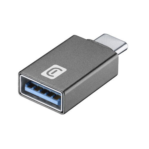 Adattatore computer Adattatore computer Cellular Line USBA2CCARADAPTERK Car Adapter Grey (ord.min.1.00 unità)