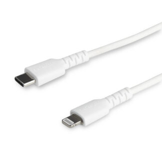 Cavo Lightning Cavo Lightning Startech.Com RUSBCLTMM2MW Certificato Apple Mfi White (ord.min.1.00 unità)