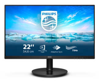 Monitor Philips 222V8LA 00 V LINE Monitor (ord.min.1.00unità)