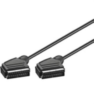 Cavo SCART Cavo SCART Goobay 11762 Icoc Scart 406 Black (ord.min.1.00 unità)