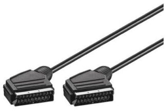 Cavo SCART Cavo SCART Goobay 11702 Icoc Scart 401 Black (ord.min.1.00 unità)