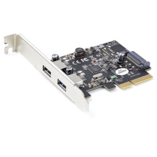 Scheda di espansione Scheda di espansione Startech.Com PEXUSB312A3 Pci Express (ord.min.1.00 unità)