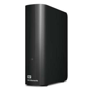 Hard disk esterno Hard Disk esterno Western Digital WDBWLG0140HBK EESN ELEMENTS DESKTOP (ord.min.1.00 unità)