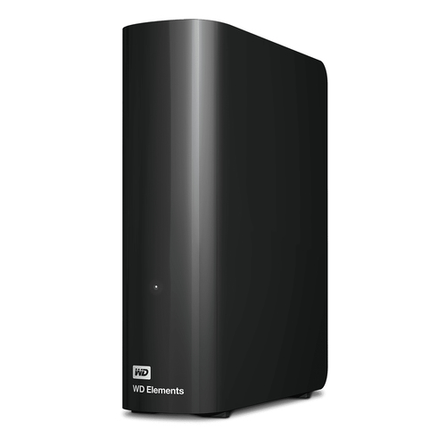 Hard disk esterno Hard Disk esterno Western Digital WDBWLG0140HBK EESN ELEMENTS DESKTOP (ord.min.1.00 unità)