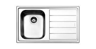 Lavello Lavello Apell LN861ILBC LINEAR Inox (ord.min.1.00 unità)