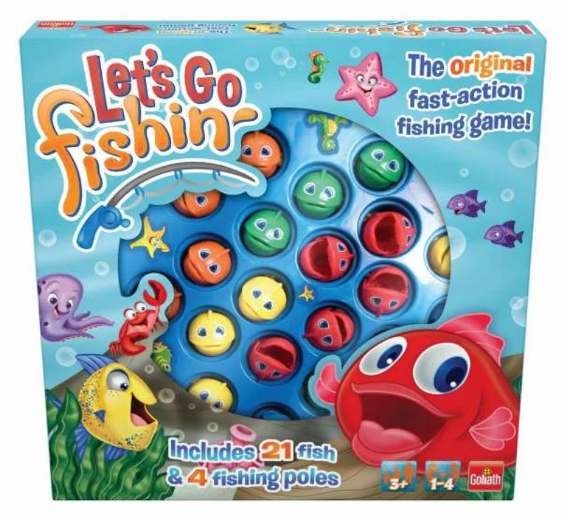Gioco di società Gioco Goliath 330816 106 Let'S Go Fishin' (ord.min.1.00 unità)