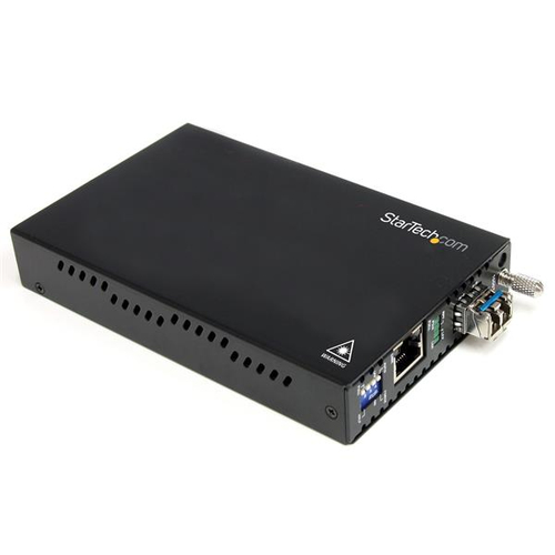 Convertitore rete Convertitore rete Startech.Com ET91000LC2 Gigabit a fibra multimodale (ord.min.1.00 unità)
