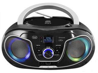 Radio portatile Radio portatile Trevi 0CM58800 BOOMBOX Cmp 588 Dab Black (ord.min.1.00 unità)