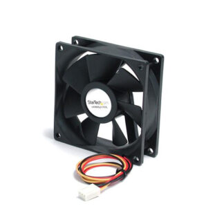 Ventola computer Ventola computer Startech.Com FAN8X25TX3L Ball Bearing da 80 Mm Black (ord.min.1.00 unità)