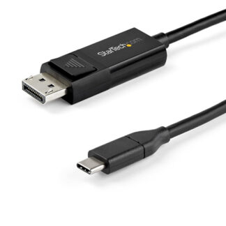 Cavo adattatore Cavo adattatore Startech.Com CDP2DP142MBD Video Bidirezionale Type C D (ord.min.1.00 unità)