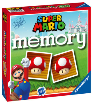 Memory Gioco memory Ravensburger 20827 SUPER MARIO (ord.min.1.00 unità)
