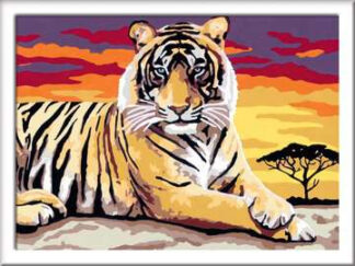 Set per dipingere Set per dipingere Ravensburger 28937 CREART Tigre (ord.min.1.00 unità)