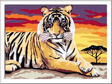 Set per dipingere Set per dipingere Ravensburger 28937 CREART Tigre (ord.min.1.00 unità)