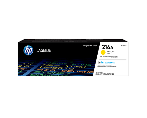 Toner Toner Hp W2412A 216A (ord.min.1.00 unità)