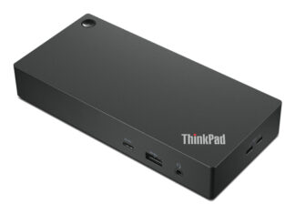 Hub multiporta HUB Lenovo 40AY0090EU THINKPAD Universal Usb C Dock Black (ord.min.1.00 unità)