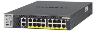 Switch di rete Switch di rete Netgear XSM4316PB 100NES M4300 SERIES Multi Managed Gre (ord.min.1.00 unità)