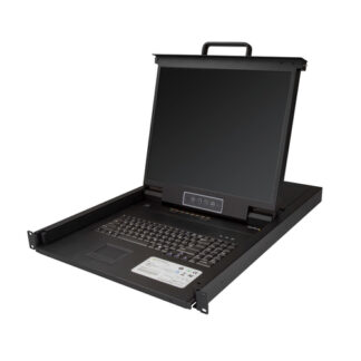 Kvm switch Kvm switch Startech.Com RKCONS1908K a 8 Porte Montabile a Rack Black (ord.min.1.00 unità)