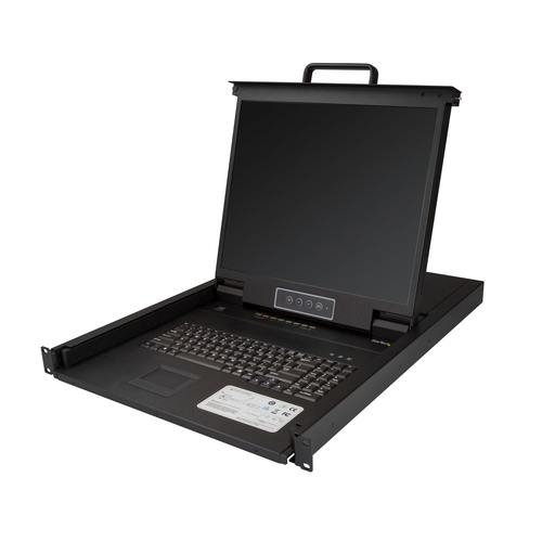 Kvm switch Kvm switch Startech.Com RKCONS1908K a 8 Porte Montabile a Rack Black (ord.min.1.00 unità)