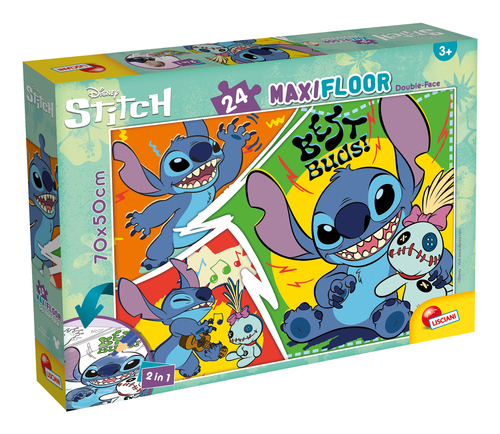 Puzzle Puzzle Lisciani 74129 DISNEY Supermaxi Assortito (ord.min.1.00 unità)