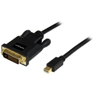Cavo adattatore Cavo adattatore Startech.Com MDP2DVIMM10B Mini DisplayPort a DVI Black (ord.min.1.00 unità)
