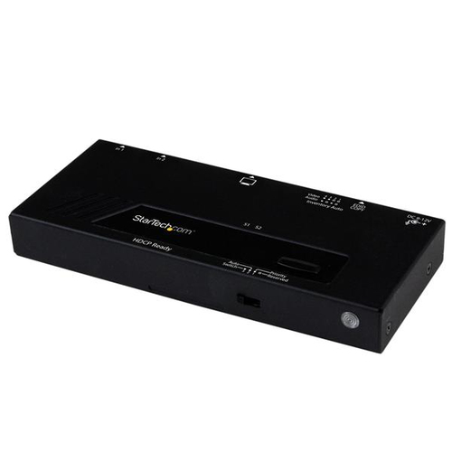 Switch HDMI Switch HDMI Startech.Com VS221HDQ 2 Porte con Commutazione Automatica (ord.min.1.00 unità)