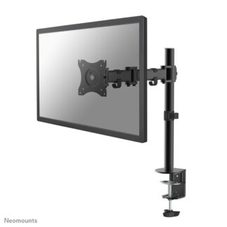 Supporto monitor TV scrivania Supporto monitor TV scrivania Neomounts NM D135BLACK 3 snodi Black (ord.min.1.00 unità)