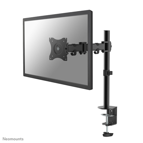 Supporto monitor TV scrivania Supporto monitor TV scrivania Neomounts NM D135BLACK 3 snodi Black (ord.min.1.00 unità)