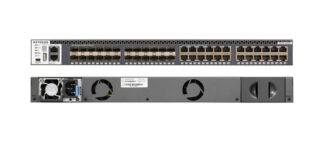 Switch di rete Netgear XSM4348S 100NES M4300 SERIES Multi Managed Blac Switch di rete (ord.min.1.00unità)