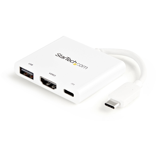 Hub multiporta HUB Startech.Com CDP2HDUACPW Mini Dock Usb C Pd White (ord.min.1.00 unità)