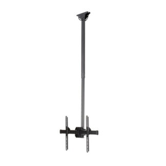 Supporto monitor TV parete Supporto monitor TV parete Startech.Com FLATPNLCEIL A Soffitto Black (ord.min.1.00 unità)