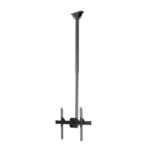Supporto monitor TV parete Supporto monitor TV parete Startech.Com FLATPNLCEIL A Soffitto Black (ord.min.1.00 unità)