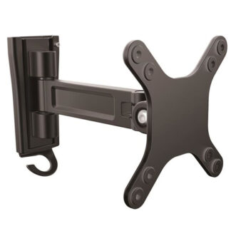 Supporto monitor TV parete Supporto monitor TV parete Startech.Com ARMWALLS Orientabile Black (ord.min.1.00 unità)
