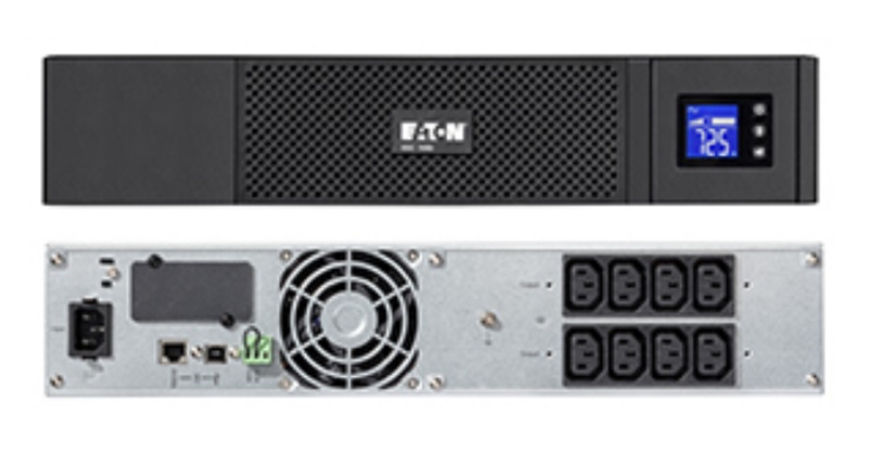 Gruppo di continuità Gruppo di continuità Eaton 5SC1000IR 5SC 1000 Rack 2U Black (ord.min.1.00 unità)