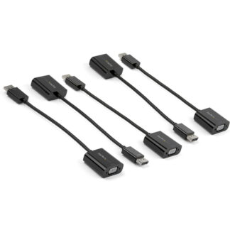 Cavo adattatore Cavo adattatore Startech.Com DP2VGA3X5 Video Displayport Vga 5 Pezzi B (ord.min.1.00 unità)