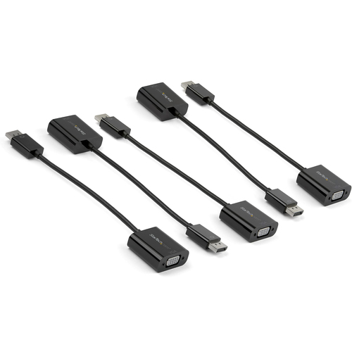Cavo adattatore Cavo adattatore Startech.Com DP2VGA3X5 Video Displayport Vga 5 Pezzi B (ord.min.1.00 unità)